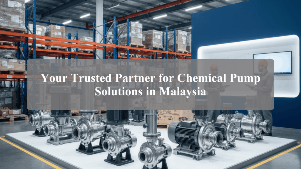 Your Trusted Partner for Chemical Pump Supplier
