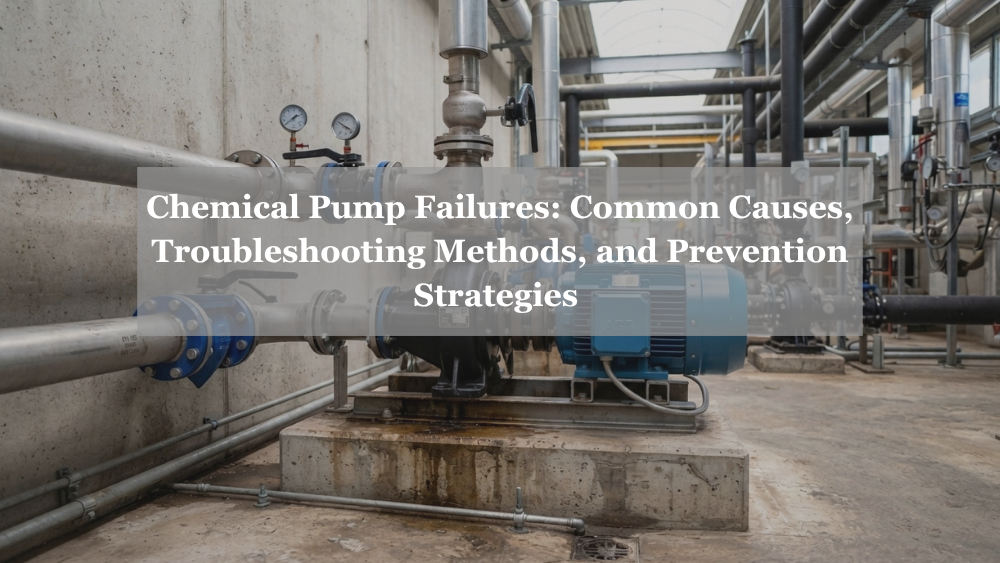Chemical Pump Failures Common Causes, Troubleshooting Methods, and Prevention Strategies