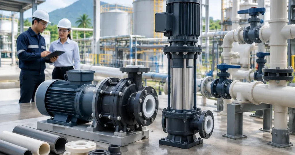 Chemical Pump Supplier Malaysia: 2026 Procurement Signals Buyers Should Watch (Compliance, Materials, Lead Times)